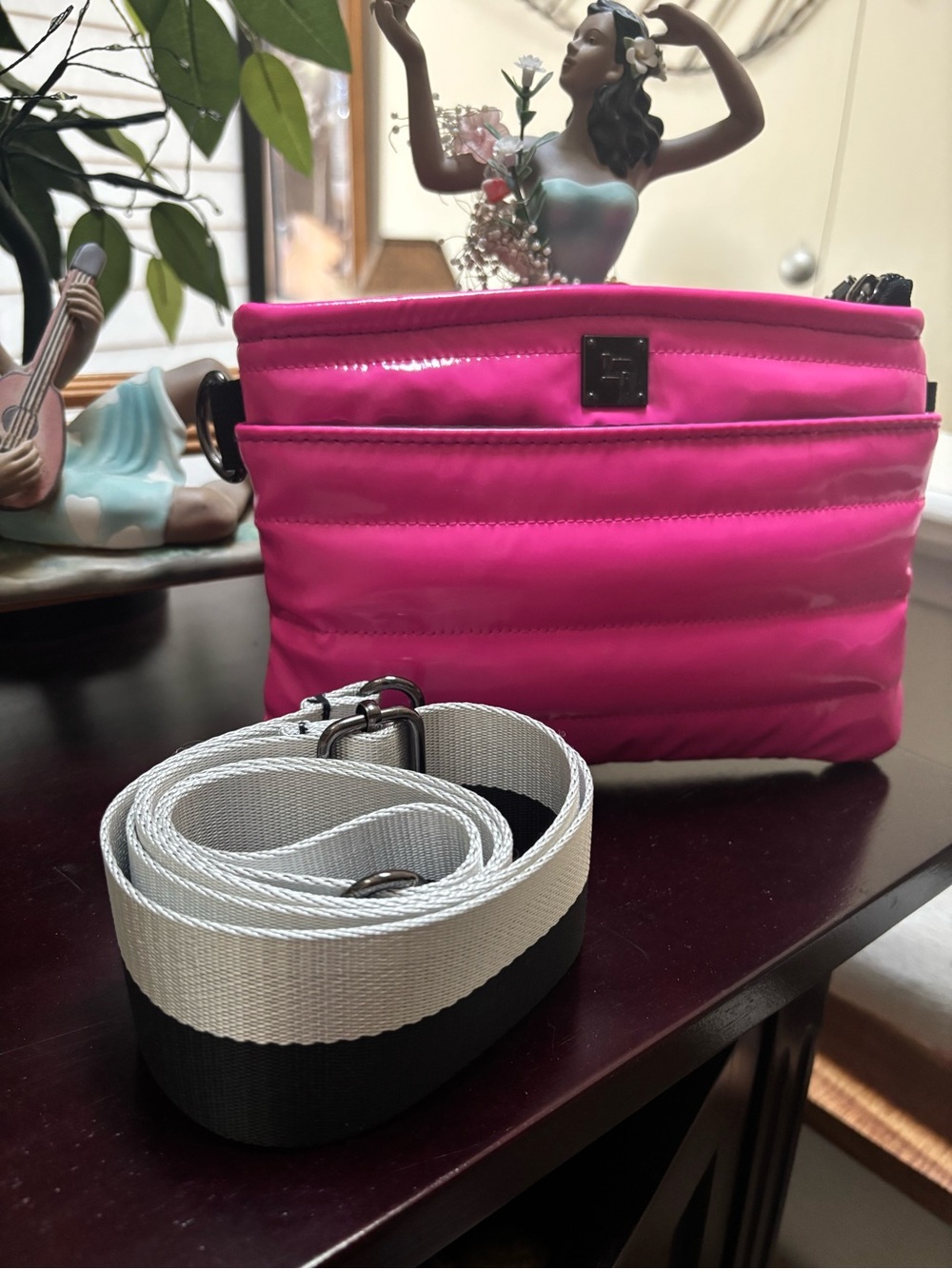 Think Roland hot pink bag - Picture 2 of 5